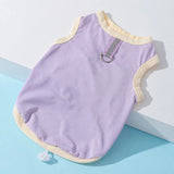 Polyester Sleeveless Vest for Cats
