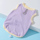 Polyester Sleeveless Vest for Cats
