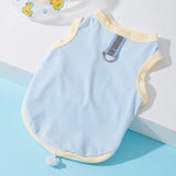 Polyester Sleeveless Vest for Cats