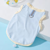 Polyester Sleeveless Vest for Cats