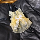 Polka Dot Pet Dress for Dogs and Cats