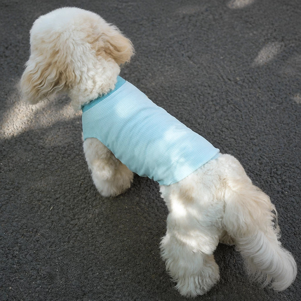 Lightweight Sleeveless Polyester Dog Vest