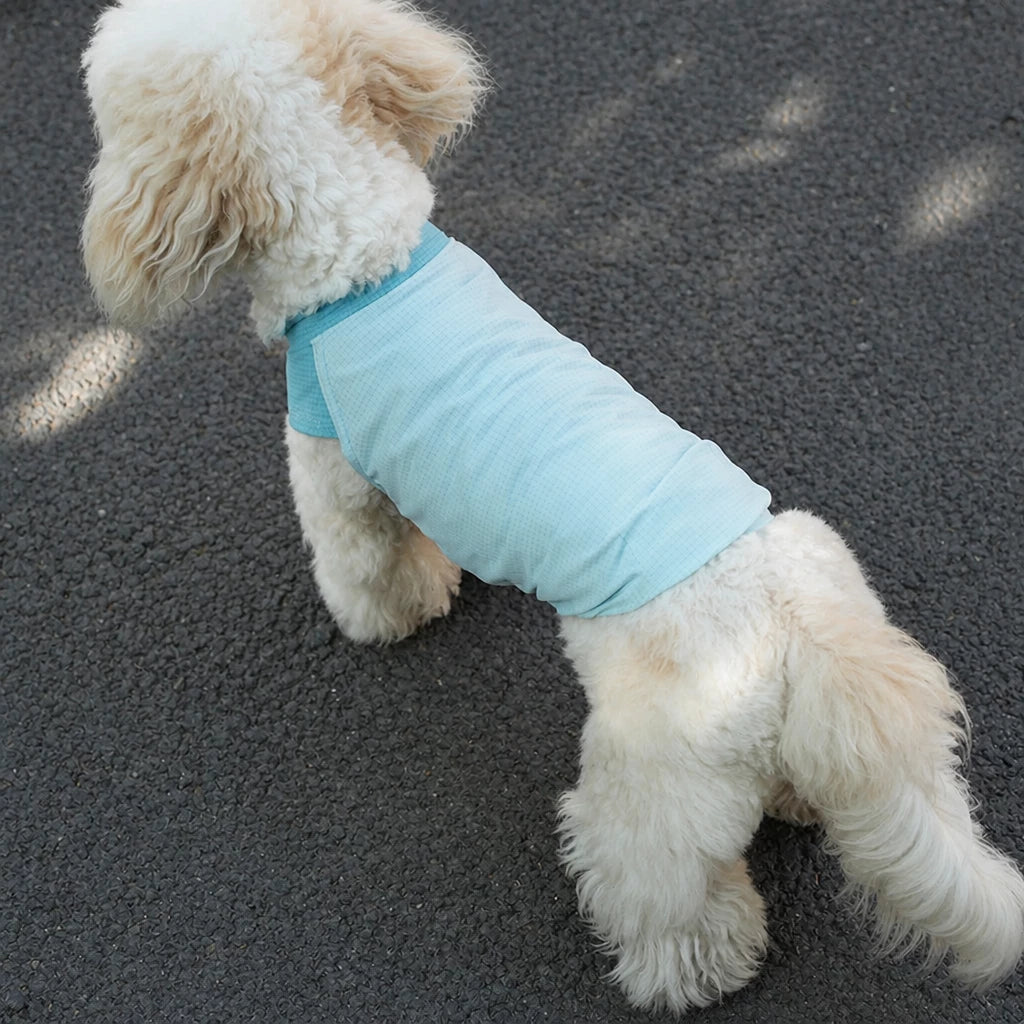 Lightweight Sleeveless Polyester Dog Vest