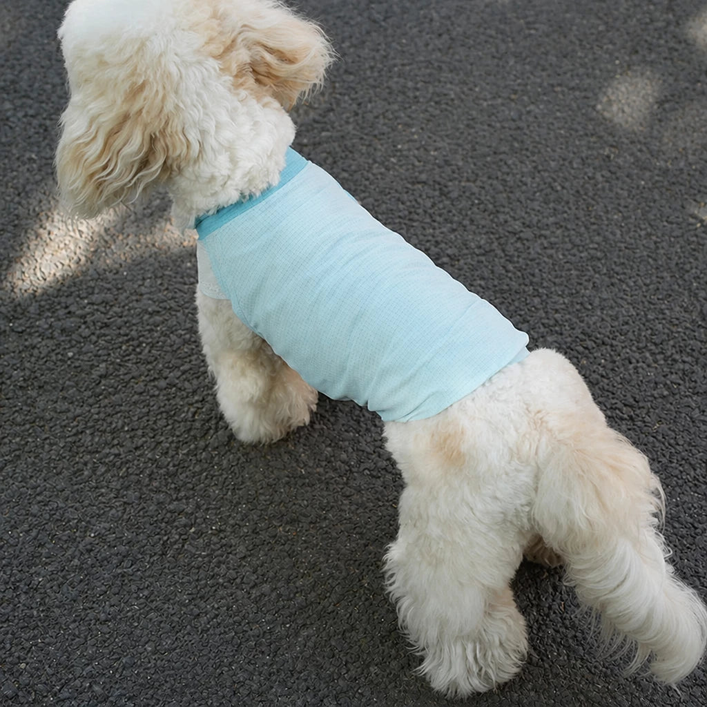 Lightweight Sleeveless Polyester Dog Vest