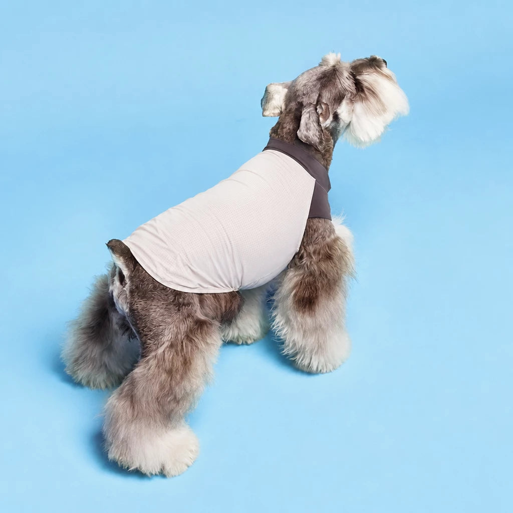 Lightweight Sleeveless Polyester Dog Vest
