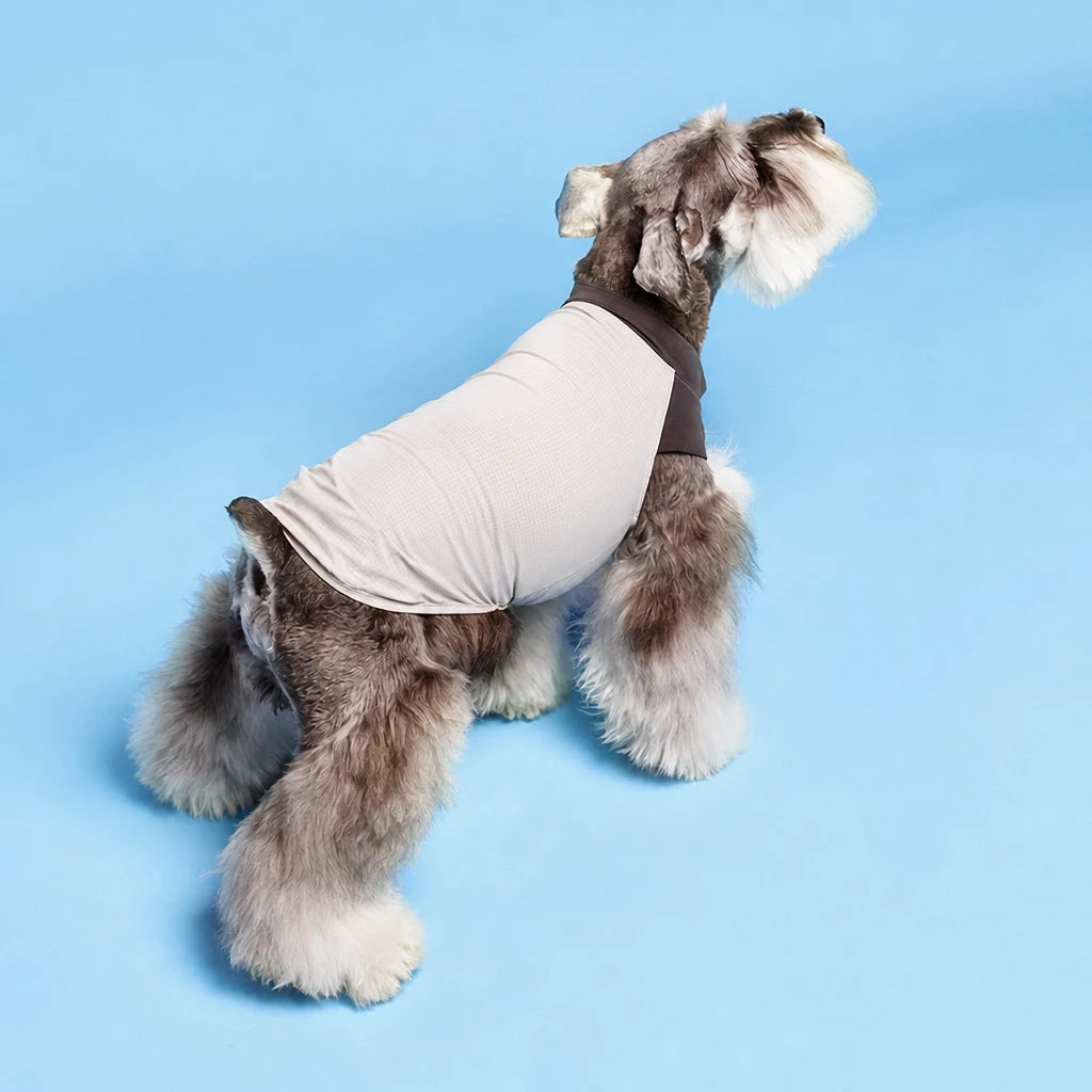 Lightweight Sleeveless Polyester Dog Vest