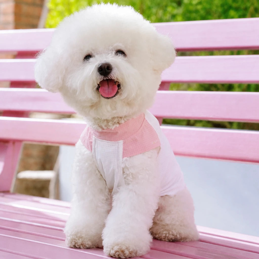 Lightweight Sleeveless Polyester Dog Vest