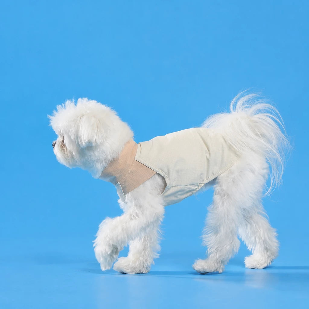 Lightweight Sleeveless Polyester Dog Vest