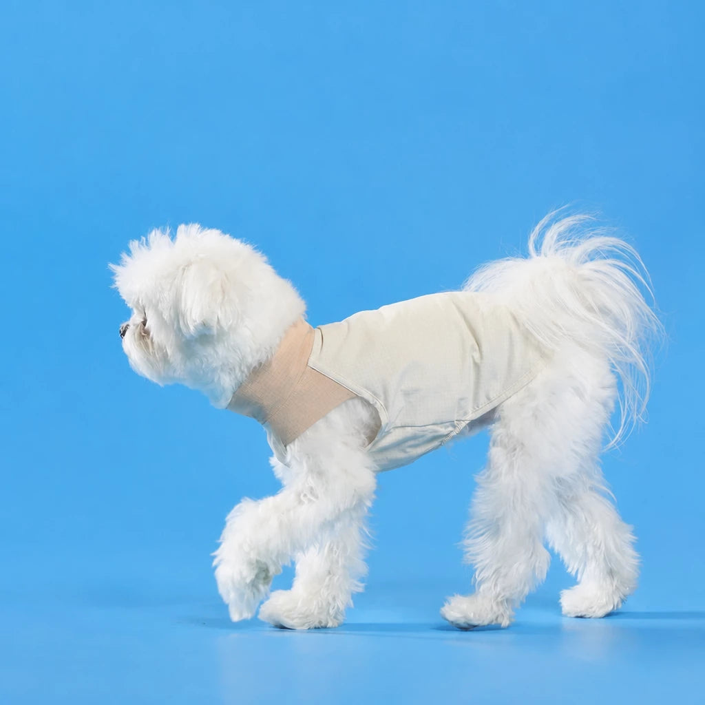 Lightweight Sleeveless Polyester Dog Vest