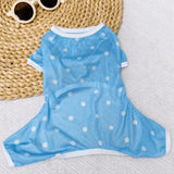 Lightweight Four-Legged Summer Pet Outfit for Dogs & Cats