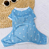 Lightweight Four-Legged Summer Pet Outfit for Dogs & Cats