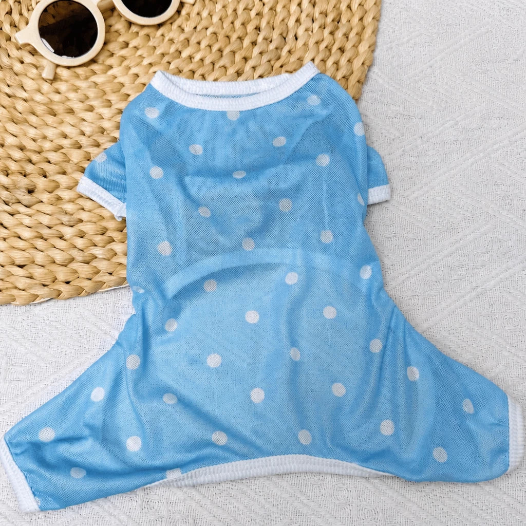 Lightweight Four-Legged Summer Pet Outfit for Dogs & Cats
