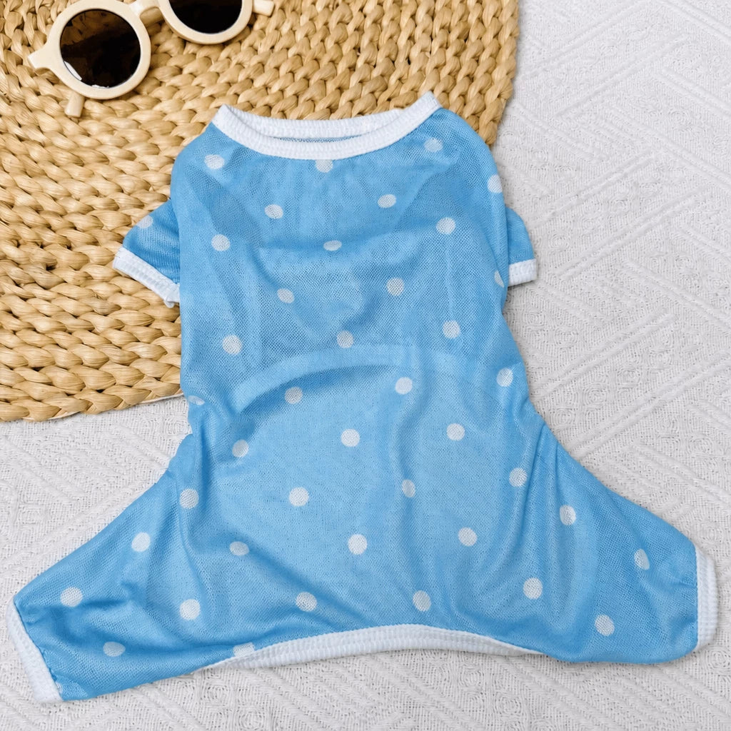 Lightweight Four-Legged Summer Pet Outfit for Dogs & Cats