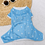 Lightweight Four-Legged Summer Pet Outfit for Dogs & Cats