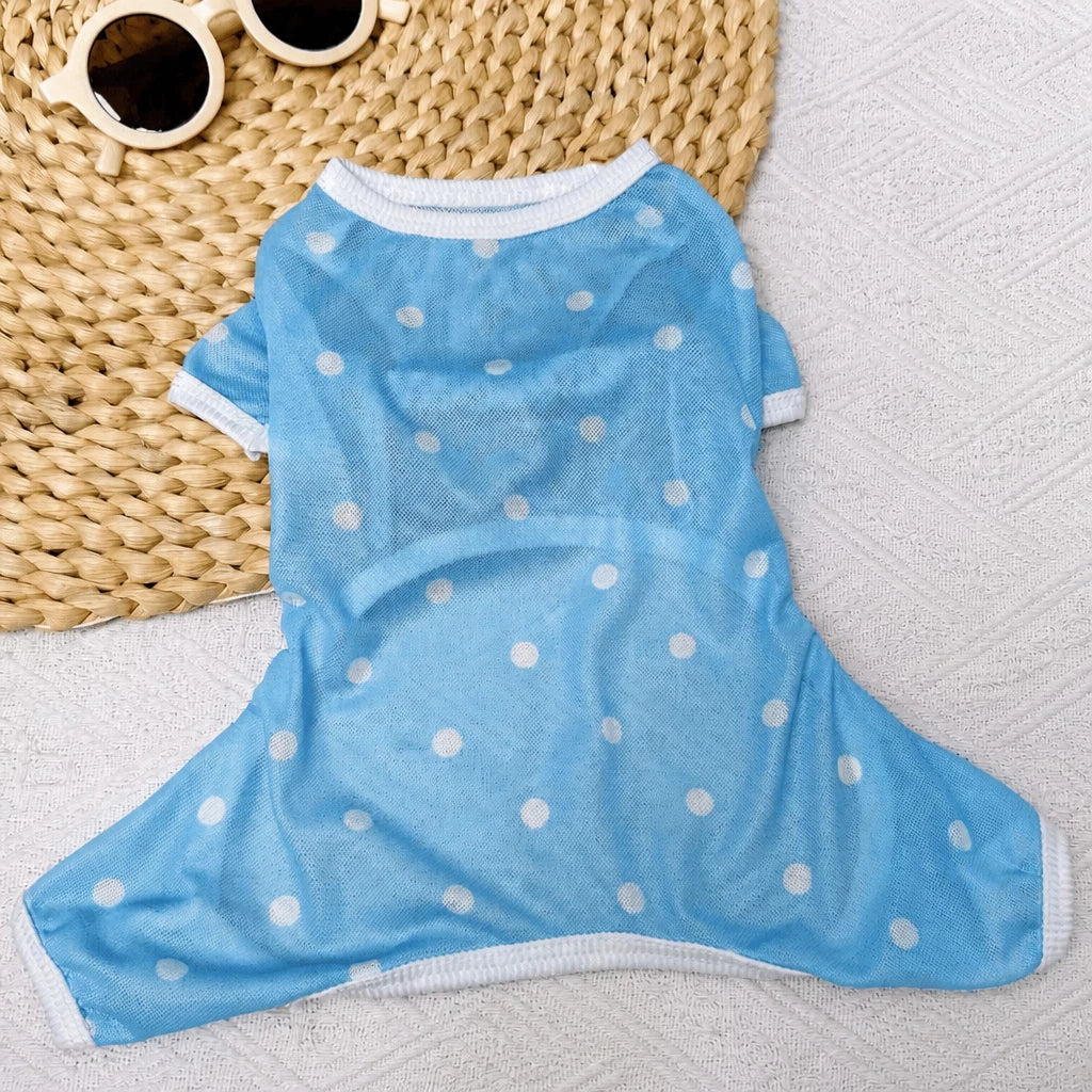 Lightweight Four-Legged Summer Pet Outfit for Dogs & Cats