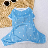 Lightweight Four-Legged Summer Pet Outfit for Dogs & Cats