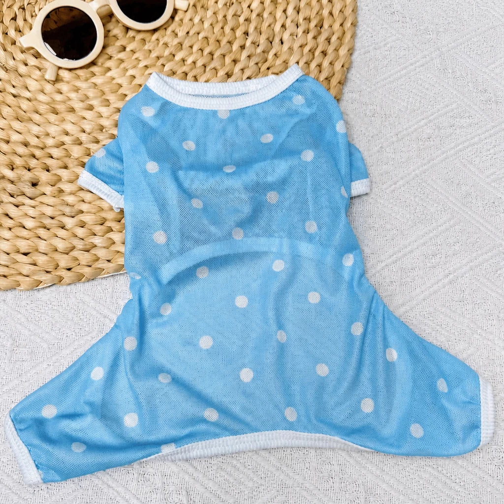 Lightweight Four-Legged Summer Pet Outfit for Dogs & Cats