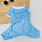 Lightweight Four-Legged Summer Pet Outfit for Dogs & Cats