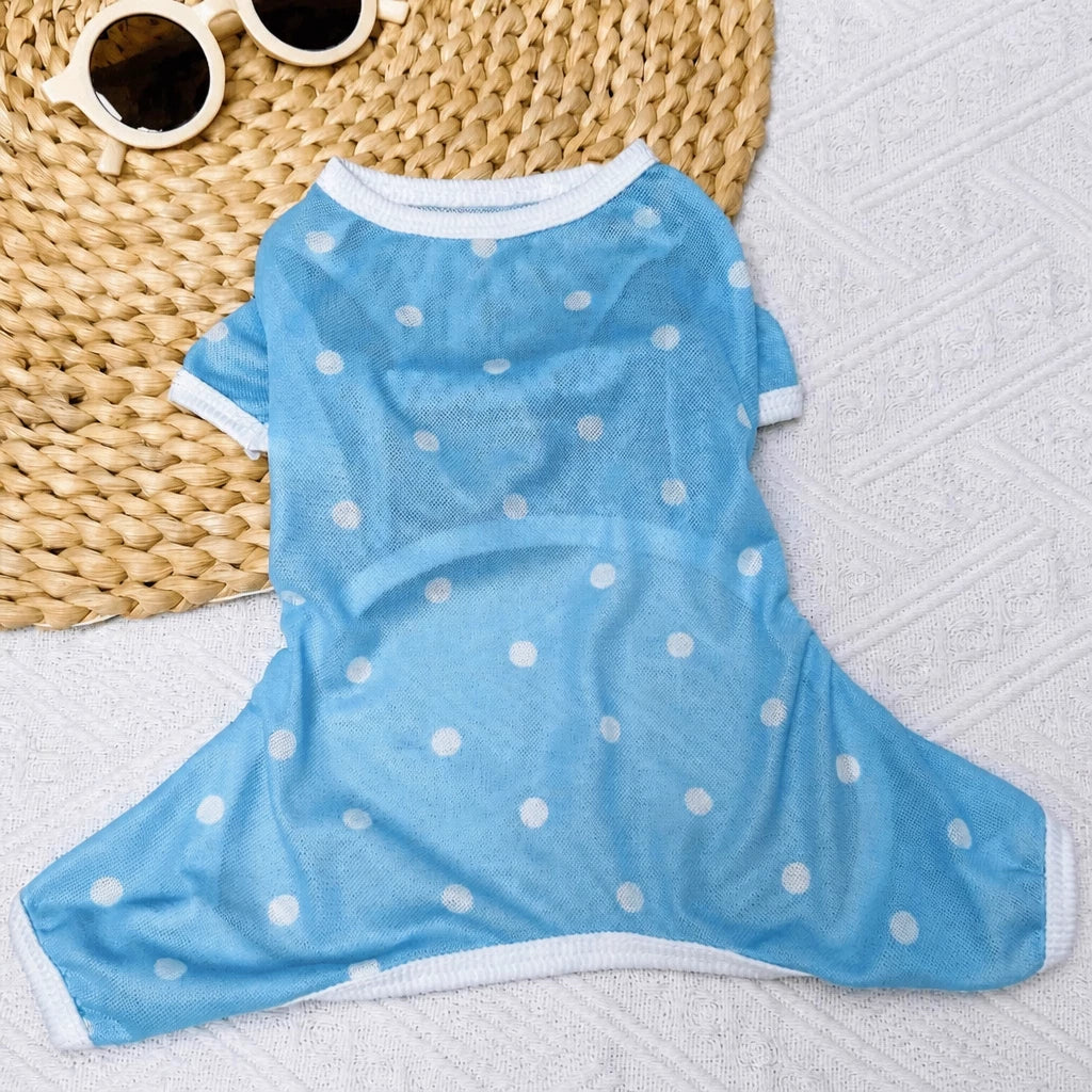 Lightweight Four-Legged Summer Pet Outfit for Dogs & Cats