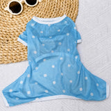 Lightweight Four-Legged Summer Pet Outfit for Dogs & Cats