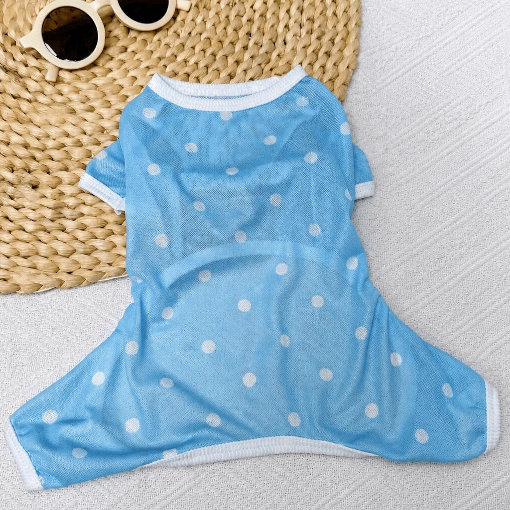 Lightweight Four-Legged Summer Pet Outfit for Dogs & Cats