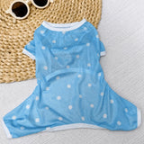 Lightweight Four-Legged Summer Pet Outfit for Dogs & Cats