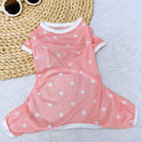 Lightweight Four-Legged Summer Pet Outfit for Dogs & Cats