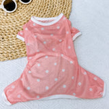 Lightweight Four-Legged Summer Pet Outfit for Dogs & Cats