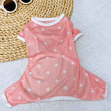Lightweight Four-Legged Summer Pet Outfit for Dogs & Cats