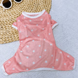 Lightweight Four-Legged Summer Pet Outfit for Dogs & Cats