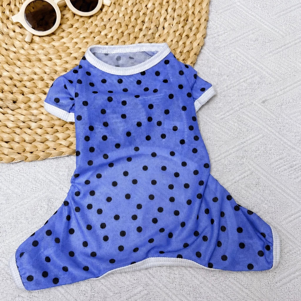 Lightweight Four-Legged Summer Pet Outfit for Dogs & Cats