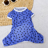 Lightweight Four-Legged Summer Pet Outfit for Dogs & Cats