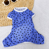 Lightweight Four-Legged Summer Pet Outfit for Dogs & Cats