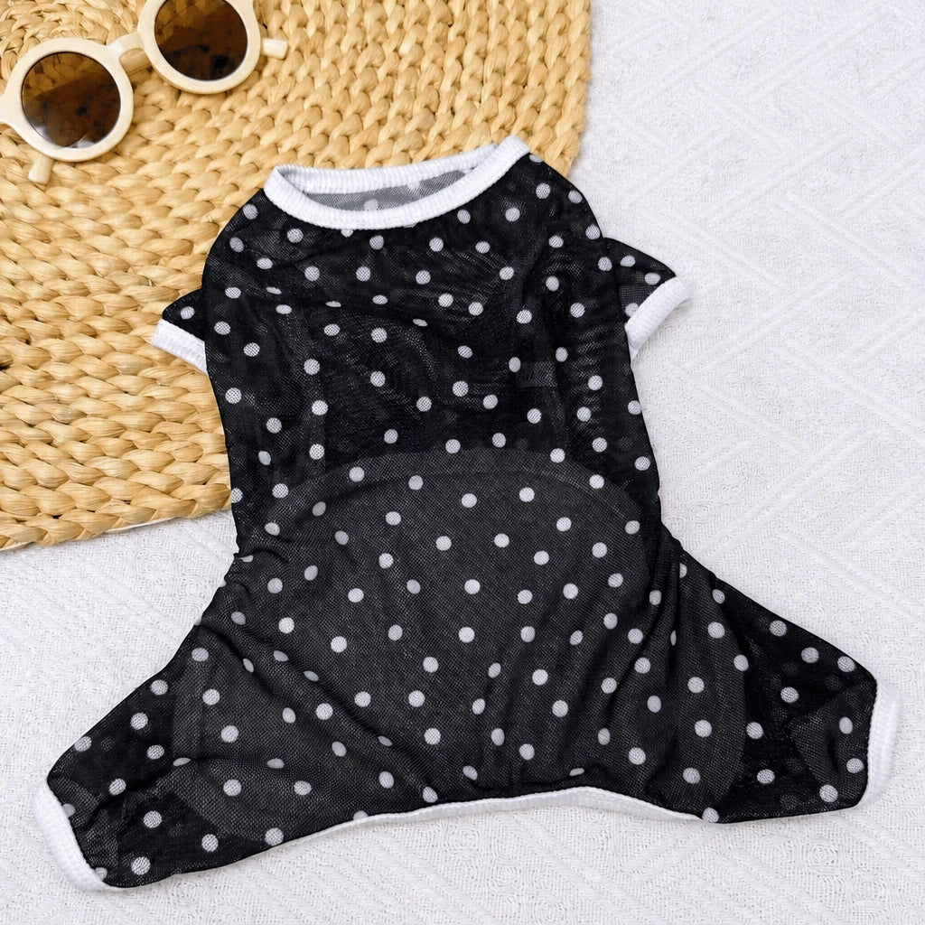 Lightweight Four-Legged Summer Pet Outfit for Dogs & Cats