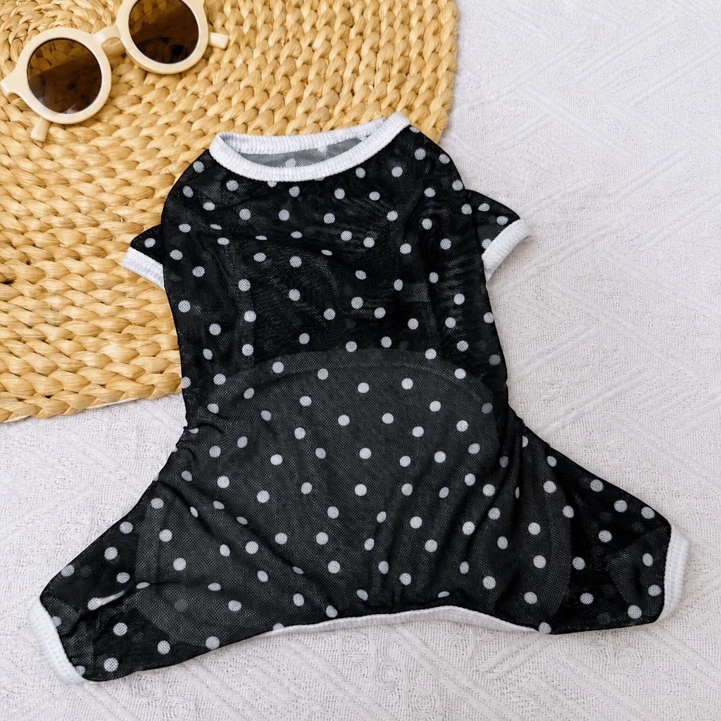 Lightweight Four-Legged Summer Pet Outfit for Dogs & Cats