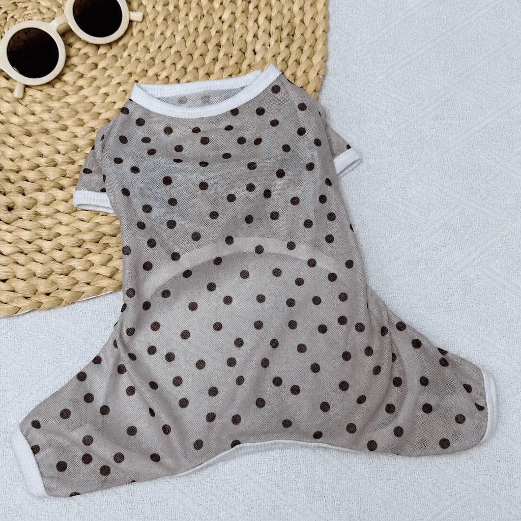 Lightweight Four-Legged Summer Pet Outfit for Dogs & Cats