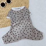 Lightweight Four-Legged Summer Pet Outfit for Dogs & Cats
