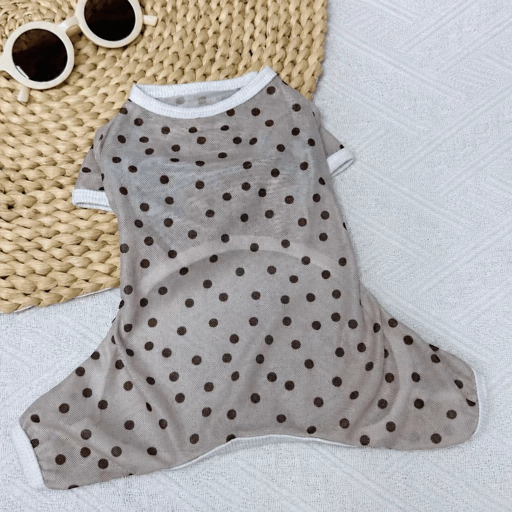 Lightweight Four-Legged Summer Pet Outfit for Dogs & Cats