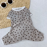 Lightweight Four-Legged Summer Pet Outfit for Dogs & Cats