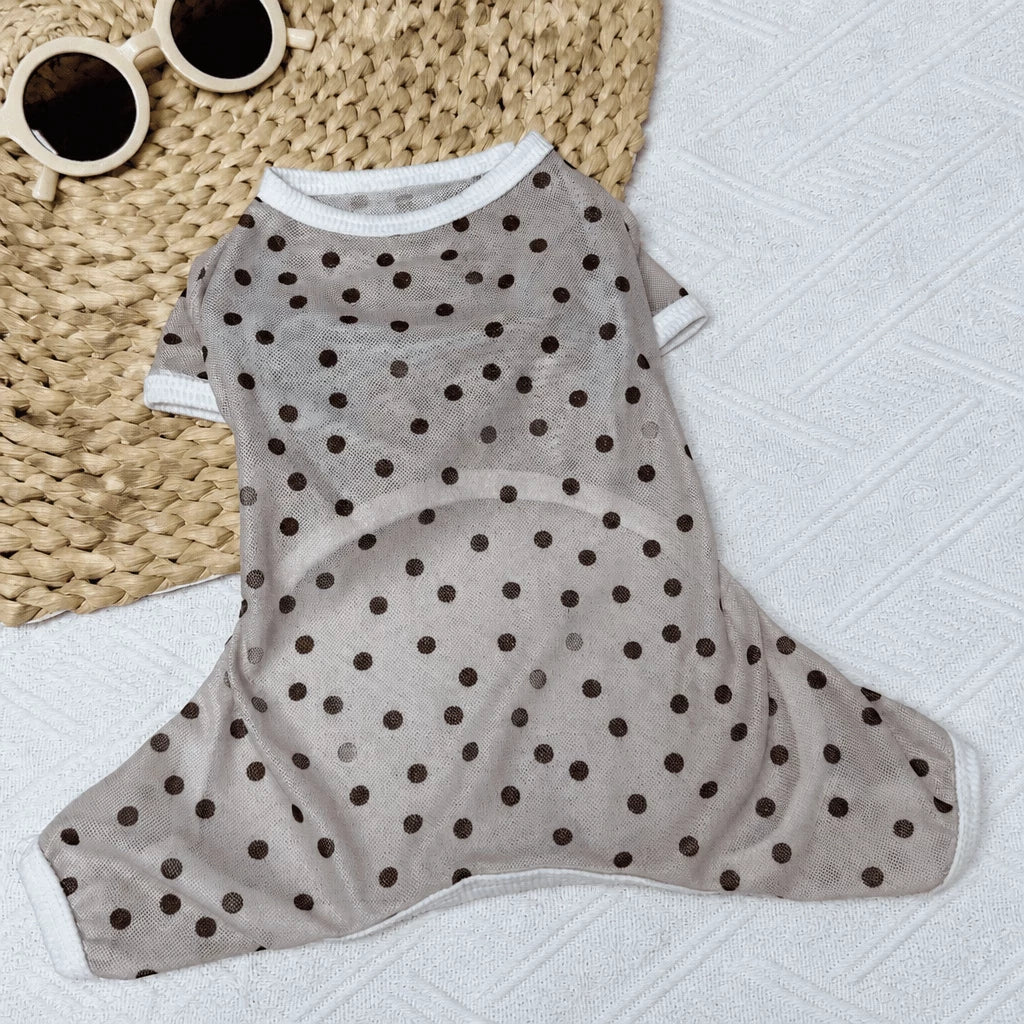 Lightweight Four-Legged Summer Pet Outfit for Dogs & Cats