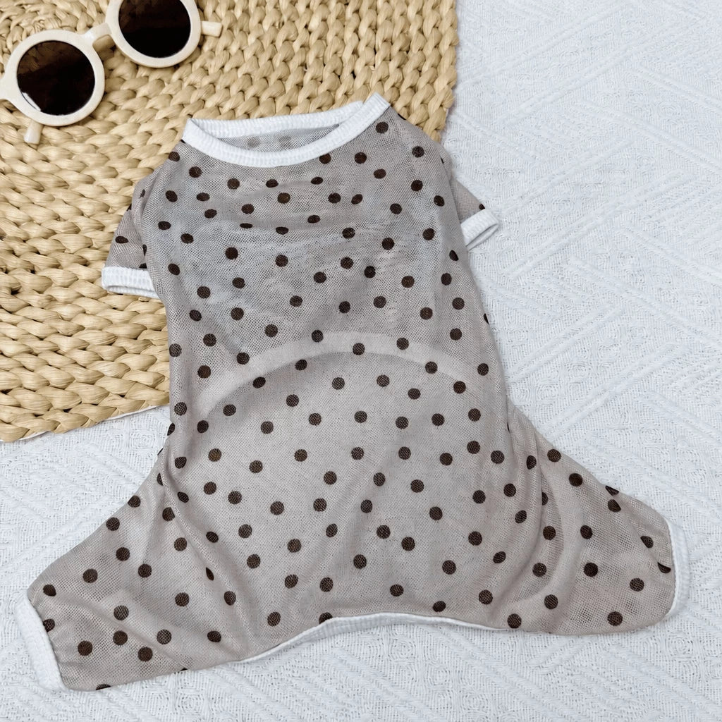 Lightweight Four-Legged Summer Pet Outfit for Dogs & Cats