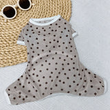 Lightweight Four-Legged Summer Pet Outfit for Dogs & Cats