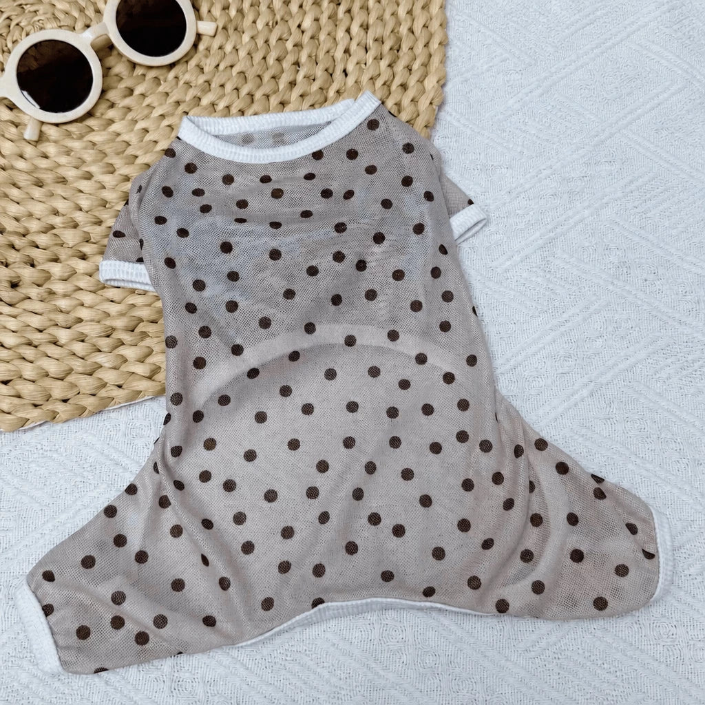 Lightweight Four-Legged Summer Pet Outfit for Dogs & Cats