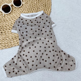 Lightweight Four-Legged Summer Pet Outfit for Dogs & Cats