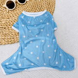 Lightweight Four-Legged Summer Pet Outfit for Dogs & Cats