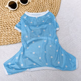 Lightweight Four-Legged Summer Pet Outfit for Dogs & Cats