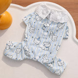 Four-Leg Pet Pajamas for Dogs and Cats
