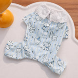 Four-Leg Pet Pajamas for Dogs and Cats