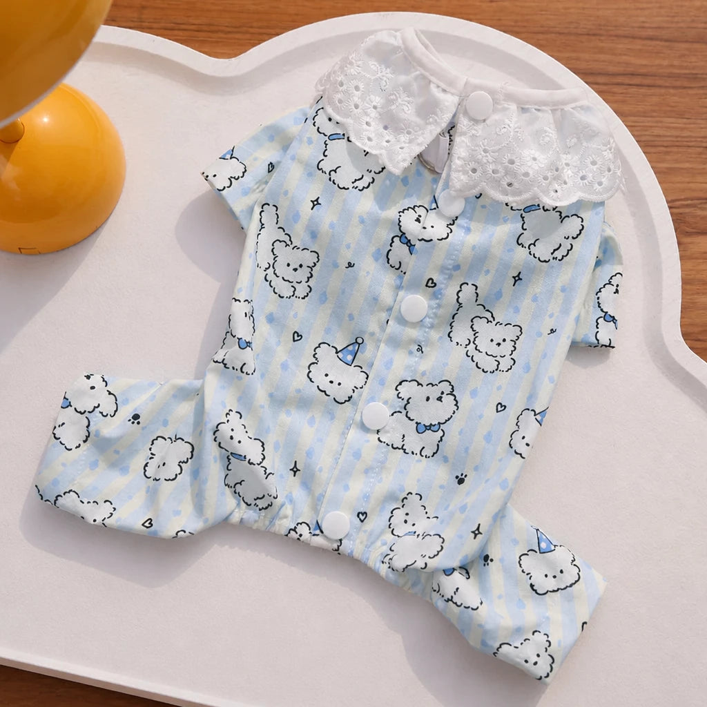 Four-Leg Pet Pajamas for Dogs and Cats