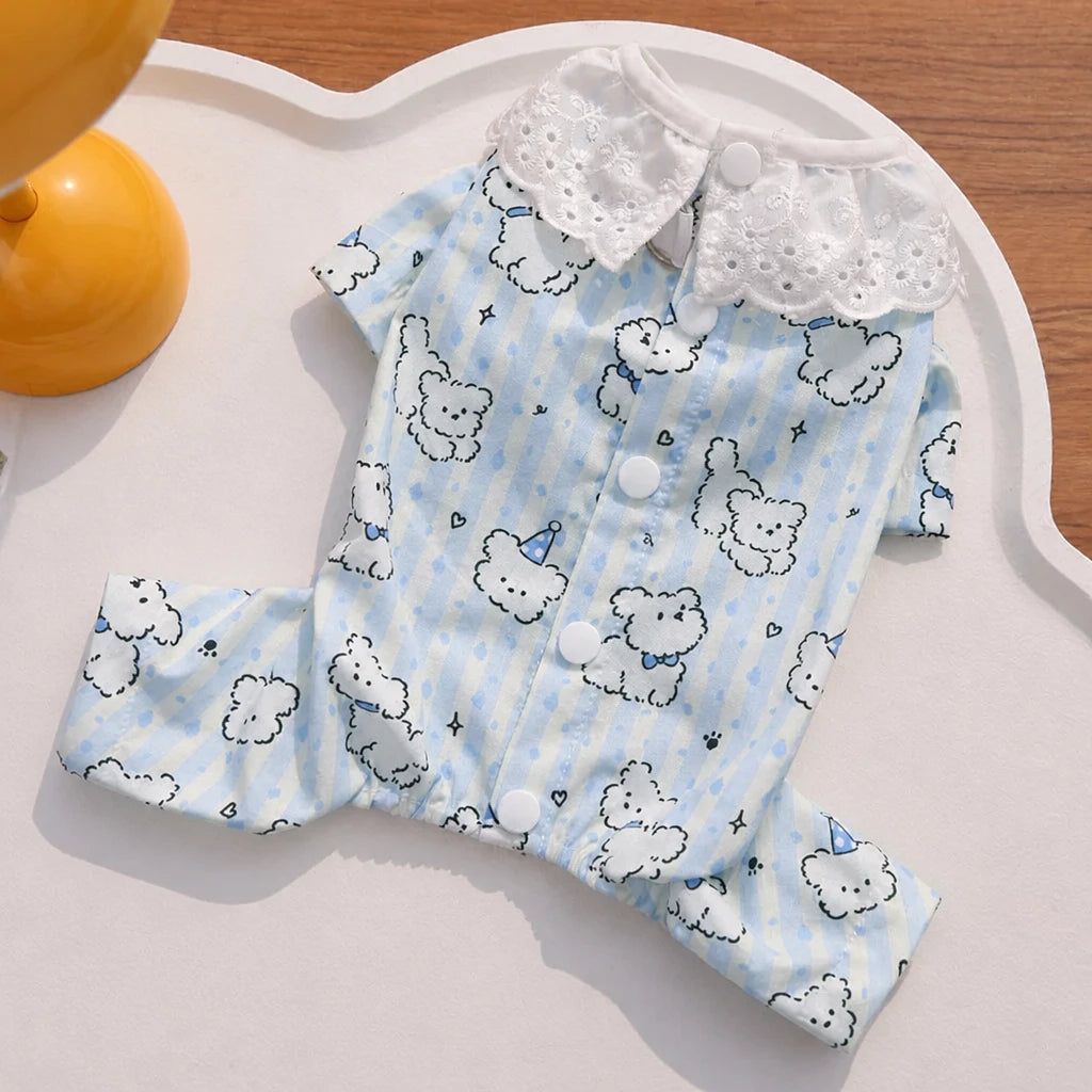 Four-Leg Pet Pajamas for Dogs and Cats
